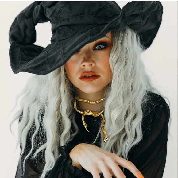 Snake Necklace For Adjustable Punk Snake Choker Snake Bracelet Hollween Jewelry - Picture 14 of 16